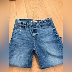 NWOT DAZE 28 cargo jeans ANTHROPOLOGIE